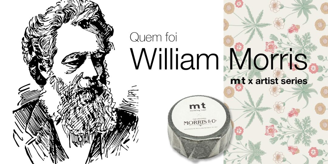 Foto capa artigo quem foi William Morris
